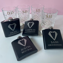 Load image into Gallery viewer, Personalised Hip Flask