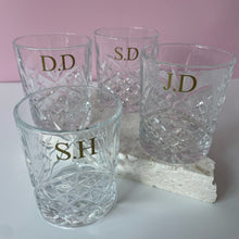Load image into Gallery viewer, Personalised Scotch Glass - Pick up/local delivery only