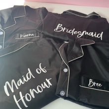 Load image into Gallery viewer, Personalised Pyjama Set