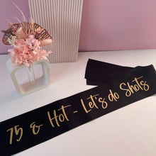 Load image into Gallery viewer, Personalised Sashes