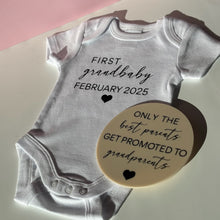 Load image into Gallery viewer, Personalised Baby Onesies