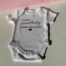 Load image into Gallery viewer, Personalised Baby Onesies