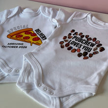 Load image into Gallery viewer, Personalised Baby Onesies