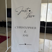 Load image into Gallery viewer, Custom Fabric Sign/Banner