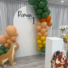 Load image into Gallery viewer, Large Vinyl Decals for DIY Backdrops/Signs