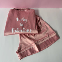 Load image into Gallery viewer, Personalised Pyjama Set