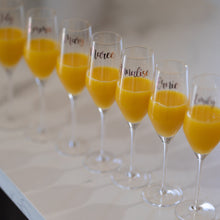 Load image into Gallery viewer, Personalised Champagne Flute - Pick up/local delivery only
