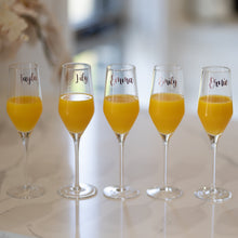 Load image into Gallery viewer, Personalised Champagne Flute - Pick up/local delivery only