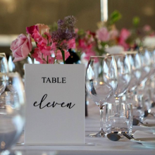 Load image into Gallery viewer, Acrylic Table Numbers