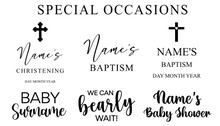Load image into Gallery viewer, Large Vinyl Decals for DIY Backdrops/Signs