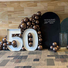 Load image into Gallery viewer, Large Vinyl Decals for DIY Backdrops/Signs