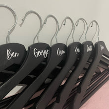Load image into Gallery viewer, Personalised Coat Hangers