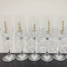 Load image into Gallery viewer, Personalised Champagne Flute - Pick up/local delivery only