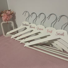 Load image into Gallery viewer, Personalised Coat Hangers