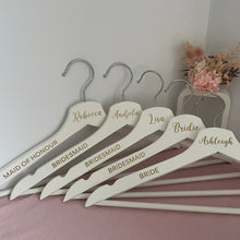 Load image into Gallery viewer, Personalised Coat Hangers