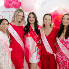 Load image into Gallery viewer, Personalised Sashes