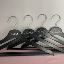 Load image into Gallery viewer, Personalised Coat Hangers