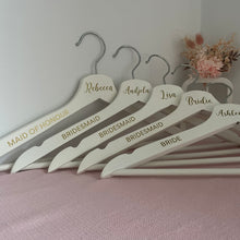 Load image into Gallery viewer, Personalised Coat Hangers
