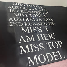 Load image into Gallery viewer, Personalised Sashes