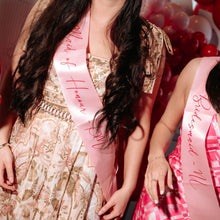 Load image into Gallery viewer, Personalised Sashes