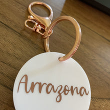 Load image into Gallery viewer, Personalised Key Rings