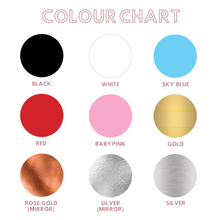 Load image into Gallery viewer, Small Custom Acrylic Signs