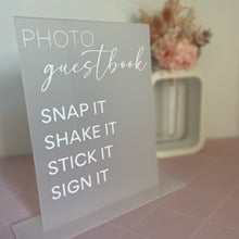 Load image into Gallery viewer, Small Custom Acrylic Signs