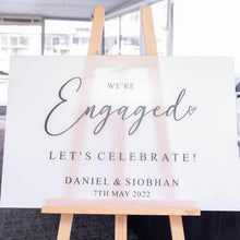 Load image into Gallery viewer, Acrylic Welcome Signs