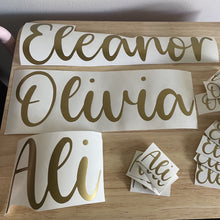 Load image into Gallery viewer, Custom Vinyl Labels x10