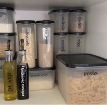 Load image into Gallery viewer, Pre-Selected Pantry Label Set x48