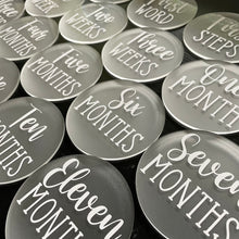 Load image into Gallery viewer, Acrylic Baby Milestone Discs