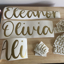 Load image into Gallery viewer, Custom Vinyl Labels x20