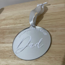 Load image into Gallery viewer, Personalised Acrylic Baubles