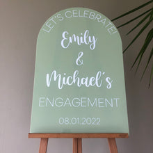 Load image into Gallery viewer, Acrylic Welcome Signs