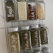 Load image into Gallery viewer, Custom Spice Jar Labels