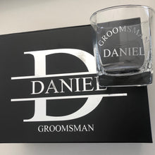 Load image into Gallery viewer, Groomsman Gift Box