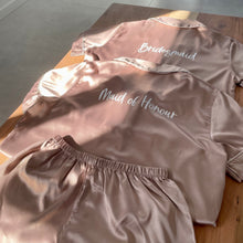 Load image into Gallery viewer, Personalised Pyjama Set