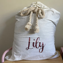 Load image into Gallery viewer, Personalised Santa Sacks