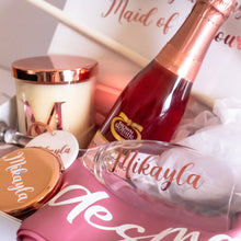 Load image into Gallery viewer, Deluxe Bridesmaid Gift Box