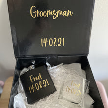 Load image into Gallery viewer, Groomsman Gift Box