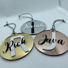 Load image into Gallery viewer, Personalised Acrylic Baubles
