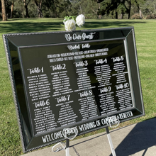 Load image into Gallery viewer, Printed Seating Charts