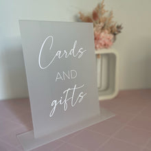 Load image into Gallery viewer, Small Custom Acrylic Signs