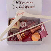 Load image into Gallery viewer, Deluxe Bridesmaid Gift Box