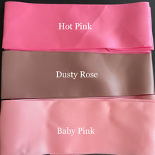 Load image into Gallery viewer, Personalised Sashes