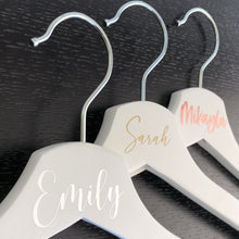 Load image into Gallery viewer, Personalised Coat Hangers