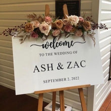 Load image into Gallery viewer, Acrylic Welcome Signs