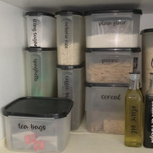 Load and play video in Gallery viewer, Custom Pantry Labels