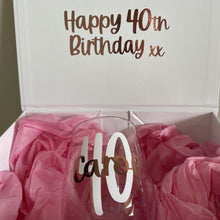 Load image into Gallery viewer, Custom Personalised Gift Box