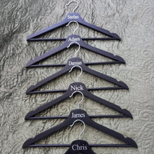 Load image into Gallery viewer, Personalised Coat Hangers